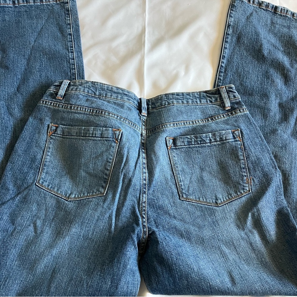 Classic Blue Denim Jeans